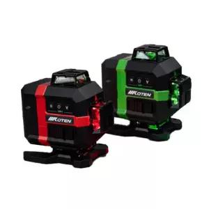 코텐 고속 레이저레벨기 K4DGS/RS 세트 40배 레드/8배 그린 16라인 메모리기능