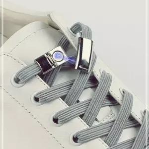 자석신발끈 유니크신발끈 마그네틱 매듭없는신발끈 매직 신발끈정리 세트 신발끈고정 운동화끈조이미 1W82F7173