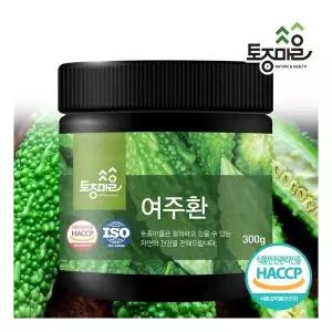 [토종마을]HACCP인증 국산 여주환 300g