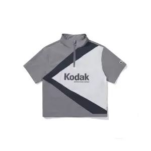 매장정품 코닥 KODAK KIDS 케이 반팔 스탠넥 아노락 키즈 GREY K5226LWTF1GRY 674190