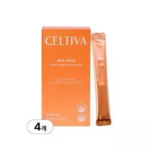 [셀티바] 차전자피 식이섬유 대장비움 4박스 CELTIVA