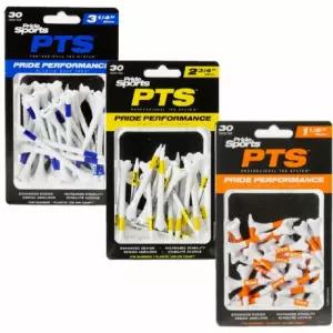 프라이드스포츠 에볼루션 기능성 골프티 플라스틱티 PTS 에볼루션티 숏티 미들티 롱티