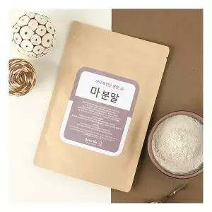마 가루 200g 바른티