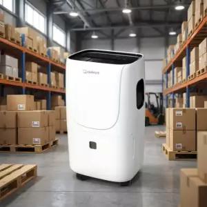 한빛 1등급 업소용 제습기 60L 대용량 HV-D60P 저소음 강력제습 산업용 공업용