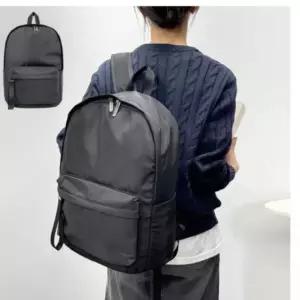 스트랩 백팩 빅지퍼 착용감 깔끔한디자인 가벼운 일상용가방