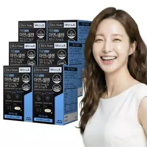 12개월분 팔레오 이뮨 아연 셀렌 영양제 60정, 6개 203584