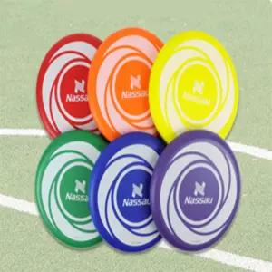 플라잉 디스크 6개입 세트 체육용품 실버체육 노인스포츠