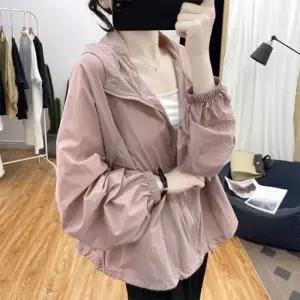 은창]베이직 이너 포켓 아노락 바람막이 집업 점퍼 잠바 여름 후디 자켓 비치 수영복 봄 가을 아우