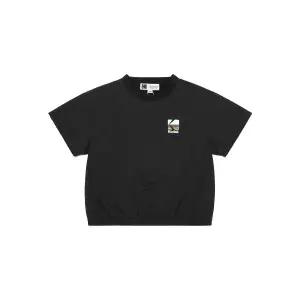 매장정품 코닥 KODAK KIDS 레인보우 우븐 반팔 피스테 키즈 BLACK K5226LWT15BLK 674212