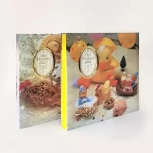 포토북 베스트원 베이비 사진 스크랩북 접착앨범 대형앨범 보관 40매