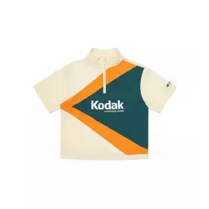 매장정품 코닥 KODAK KIDS 케이 반팔 스탠넥 아노락 키즈 IVORY K5226LWTF1IVR 674214