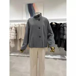 [백화점 정품] 25FW 지고트 베이직 울 캐시미어 싱글자켓 재킷-JPAA0JK299