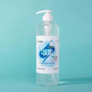 핸즈앤퓨어 위생용품 손소독제액 손소독제 손세정제 건강 1000ml
