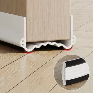 방문 방문틈새막이 방풍지 방음재 소음 틈막이 재 문바람막이 틈막이 방문 가스켓 틈새막이 소음 방풍지