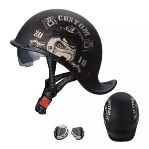 여름용 스쿠터 대형 빅사이즈 오토바이  반모헬멧 플로팅헬멧 경량