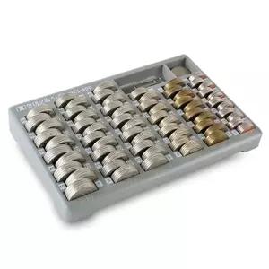 현대오피스 동전계수기 HCS-500 주화박스 동전판