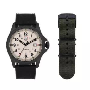 [편집샵 블레스]루미녹스 남성 러버 손목 시계 아타카마 XL.1971.SET