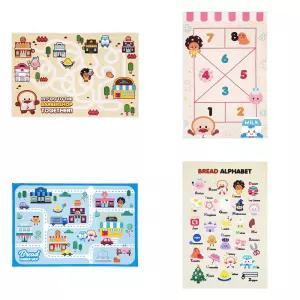 한일카페트x브레드이발소 키즈 러그 150x200cm 아이방 인테리어 어린이 아동 패트 카페트