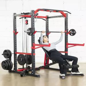 홈짐 파워랙 스쿼트랙 케이블머신 벤치프레스 턱걸이 풀업 랫풀다운 멀티 홈트레이닝 기구