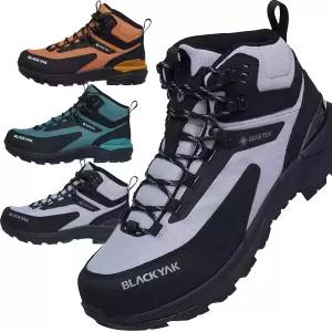 [국내백화점] 블랙야크 25년신상 남성/여성 공용 가이드 GTX 고어텍스 미드컷 트레킹/등산화