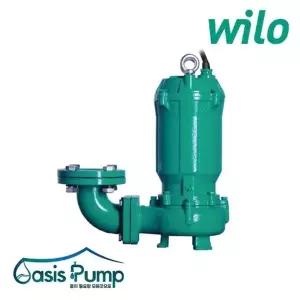 [윌로펌프] PDR-1500I 2마력 오수용 볼텍스펌프 탈착장치 포함(ADS-50)