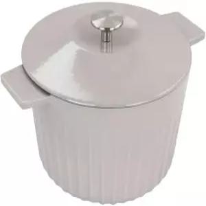 에나멜 주철 원형 더치 오븐 5QT