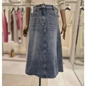 [아이잗컬렉션](타임스퀘어점패션관)데님 스커트 (CS3E0SK221)