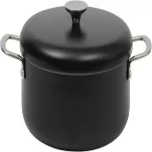 수르 라 테이블 주방 필수품 포트럭 현관 5쿼트 알루미늄 더치 오븐 냄비 뚜껑 포함 PFA 무료 세라믹