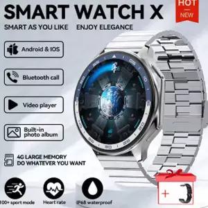 호환  포코 M4 Pro 4G 포코 M4 X4 Pro F3 모토 엣지 20 스마트 팔찌 심박수 혈압 시계 스마트 밴드 손목밴