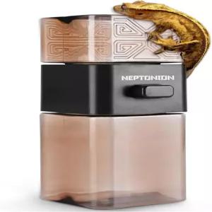 넵토니온 계량 용량; 약 0.4g/프레스 파충류 칼슘 분말 믹서 크리켓 키퍼 디스펜서 피더 카멜레온