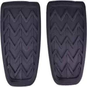 TCINDRR 2PCS 브레이크 클러치 페달 패드 31321-52010 3132152010 도요타 캠리 코롤라 에코 솔라 모델과