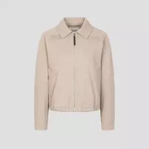 [백화점 정품] 빈폴 레이디스 코튼 폴리 헤링턴 점퍼 - 베이지BF6339C02A