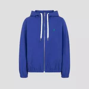 [백화점 정품] 빈폴 레이디스 워싱 블루종 후드 점퍼 - 블루BF6339C14P