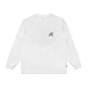 [말본골프] 익스페디션 롱슬리브 티셔츠 화이트 153602241