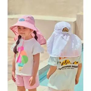 매장정품 TABLIER 키즈 와이드 플랩캡