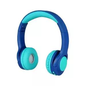블루투스 무선 어린이 헤드셋 블루 접이식 PC 컴퓨터 스마트폰 태블릿 800mAh