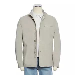 [롯데백화점]레노마 베이지 차이나 카라 포켓 스판 스트레치 점퍼 RRIMBU01A8000