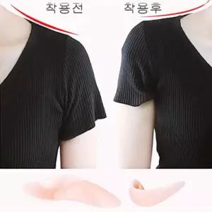 셔츠핏 보정속옷 여성용 어깨깡패 2개입 어깨뽕 실리콘 넓은어깨 TWFFLI8F