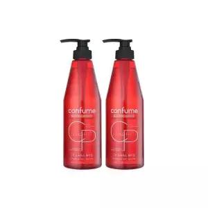 컨퓸 슈퍼하드 헤어젤 600ml 2개 강력한 세팅력 2288473 과일나라 J