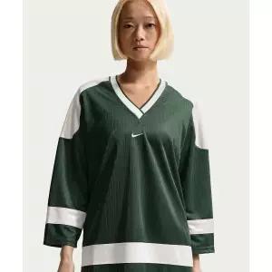 나이키 NIKE 스포츠웨어 오버사이즈 저지 튜닉 W - 퍼:초크 IF0320-323 260521