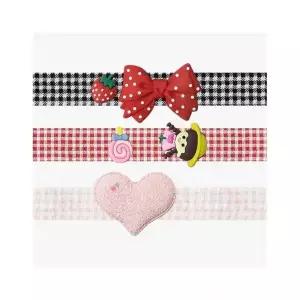 매장정품 기타 잔머리 찍찍이 헤어 밴드 머리띠 고정 패드 WFJ1L9L 23470944 1843086