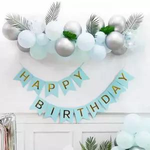 [하프클럽/셀러허브]생일파티 가랜드 생일축하 파티용품