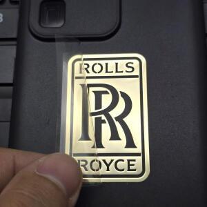 자동차 차량용 호환  스티커 인테리어 장식 롤스로이스 컬리넌 팬텀 고스트 레이스 던 호환 악세사리용 호