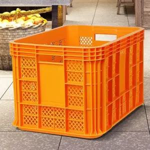 농산물 D플라스틱박스 과일보관 사각 대형 수납 운반 이삿짐바구니 컨테이너박스