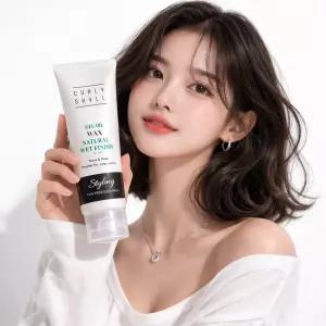 커리쉴 젤 오일 왁스 150ml 웨트헤어 스타일링 젤 컬링 헤어왁스