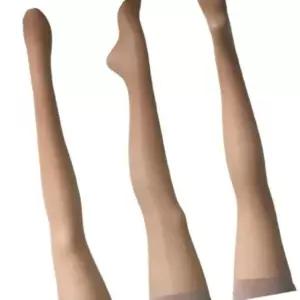 빅사이즈 패션 15D 광택 팬티 타이즈 양말 올풀림방지 살색 HWCA3834