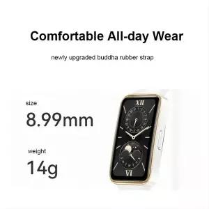 호환   화웨이 밴드 99 NFC 스마트 팔찌 1.47인치 AMOLED 스크린 심박수 측정 2주 배터리 수명 스마트밴드