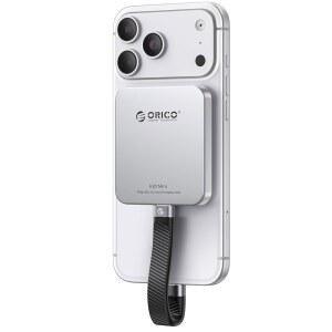 ORICO 512GB 마그네틱 외장 SSD, 알루미늄 합금, 최대 2000MB/s, 4K 120Hz ProRes HDR 기록 및 저장, 솔리드 스테이트 드라이브, 17 16 Pro Max, 태블릿, 컴퓨터 - K20MINI와 호환 가능