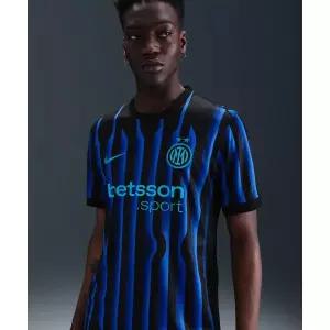 나이키 NIKE 인터 밀란 202526 스타디움 홈 드라이 핏 축구 저지 M - 블루:블랙:클로린 블루 HJ4591-439 25