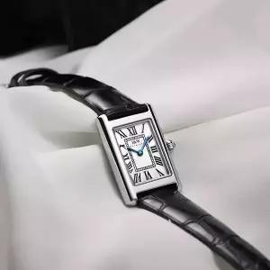 호환  스위스 여성을 시계 제작 카니발 럭셔리 스퀘어 쿼츠 시계 방수 울트라 씬 2025 Reloj Mujer